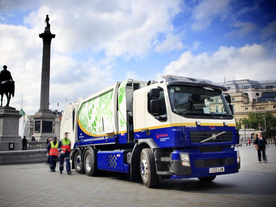  Volvo FE Hybrid Rolloffcon Test Truck 2008 года  (фото 2 из 10)